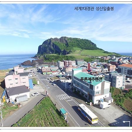 Pureun Jeju Pension Согвипхо Экстерьер фото