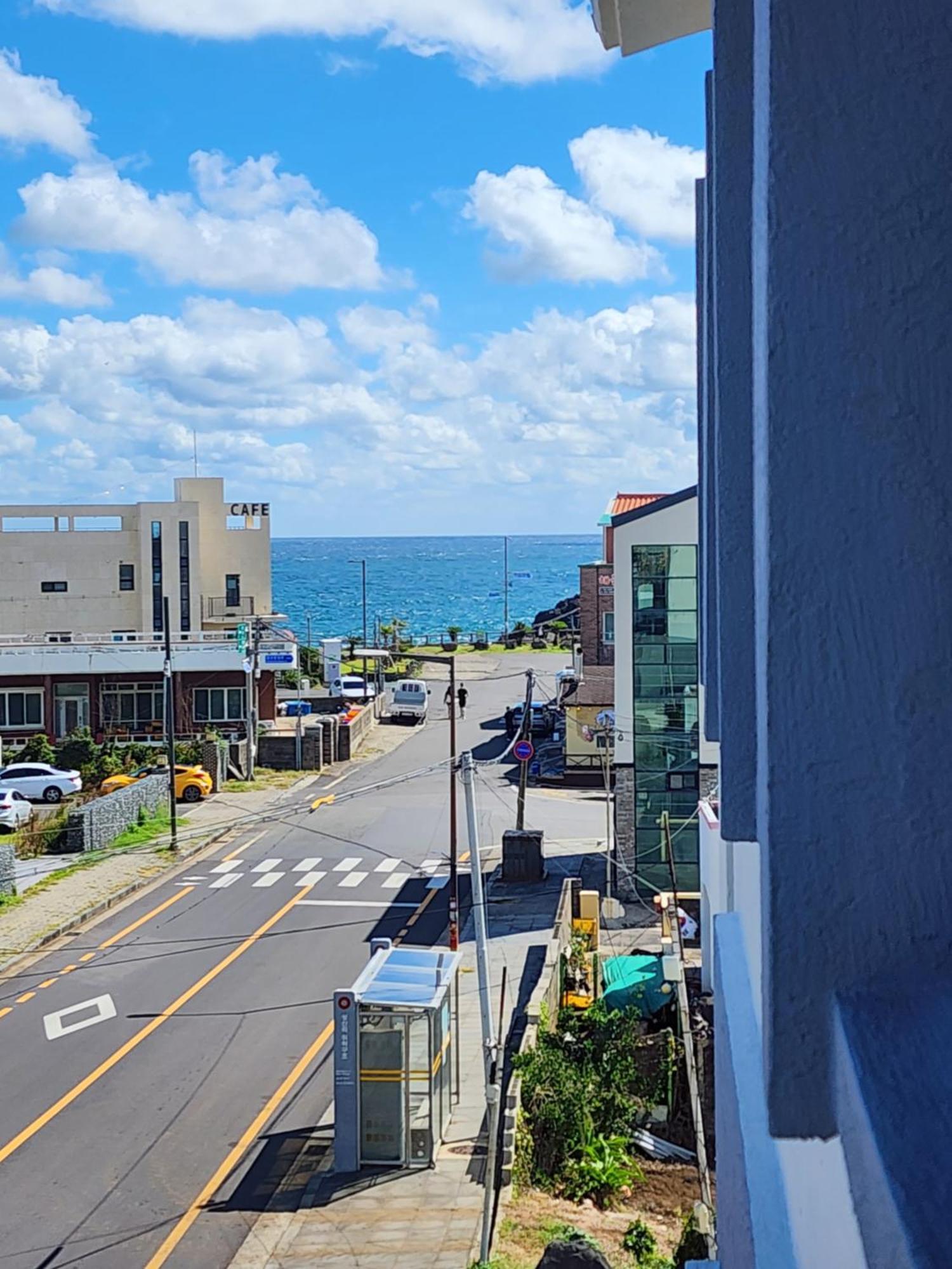 Pureun Jeju Pension Согвипхо Экстерьер фото
