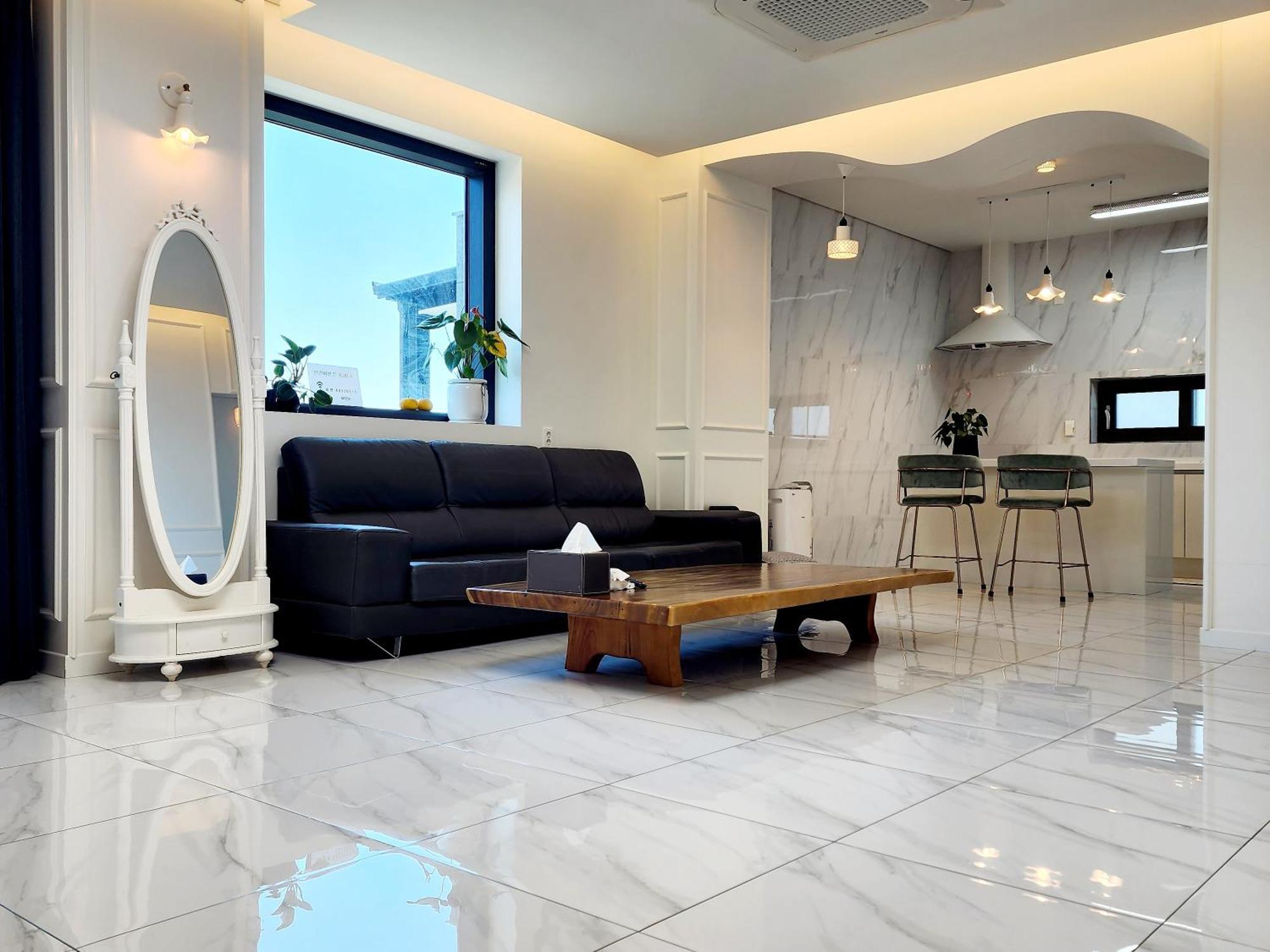 Pureun Jeju Pension Согвипхо Экстерьер фото
