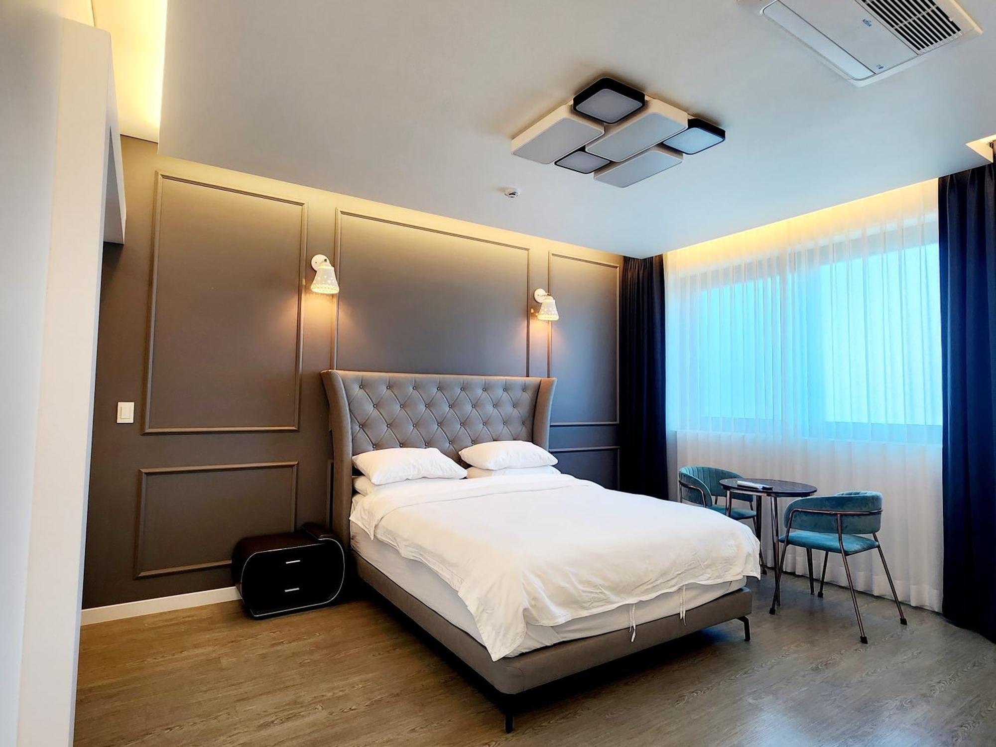 Pureun Jeju Pension Согвипхо Экстерьер фото